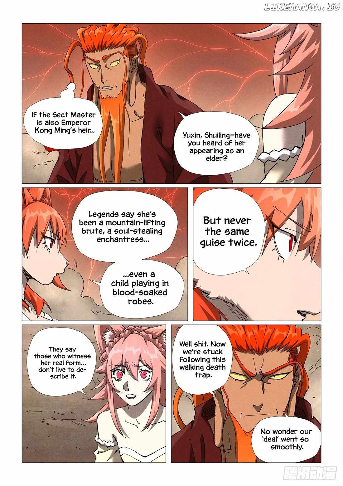 Tales of Demons and Gods Chapter 499.1 5